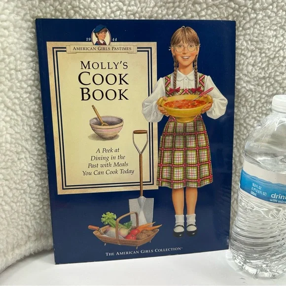 5 American Girls Pastimes cook book| craftbook paperback 90's large 11" books - Picture 4 of 14